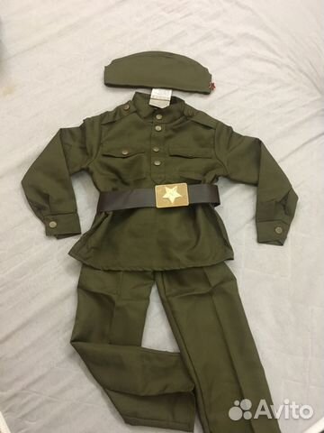 Военные Костюмы на мальчиков и девочек