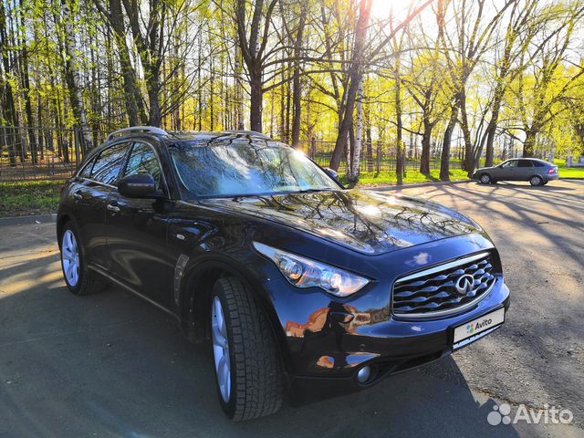 Infiniti FX35 3.5 AT, 2008, 170 000 км