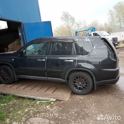 В разборе Nissan X-Trail т31 mr20de