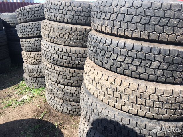 Грузовые Шины б/у 11R22.5 Грузовые Шины б/у 11R22.5