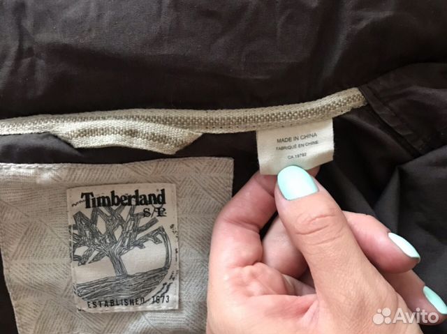 Плащ timberland