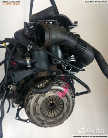 Двигатель kkda 1.8 TDCi Ford