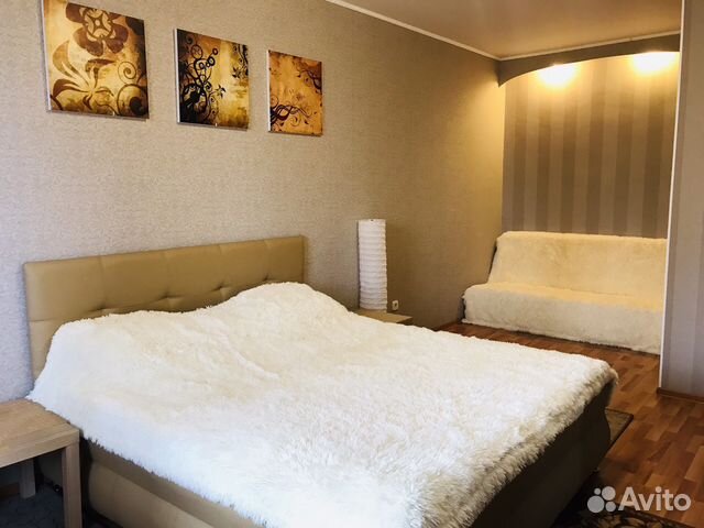 

1-к. квартира, 45 м², 2 кровати