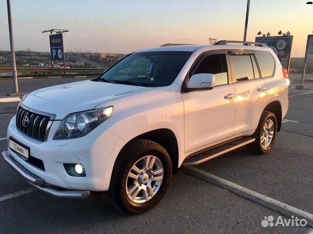 Toyota Land Cruiser Prado 3.0 AT, 2011, 147 000 км