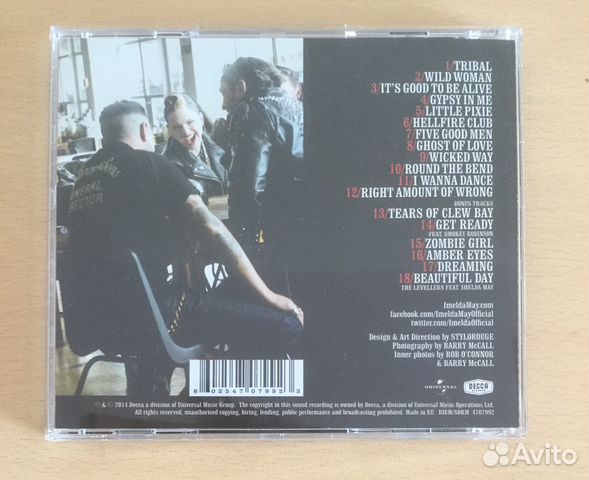 CD Imelda May