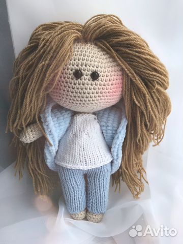 Мягкие вязанные игрушки. Ручная работа. Амигуруми