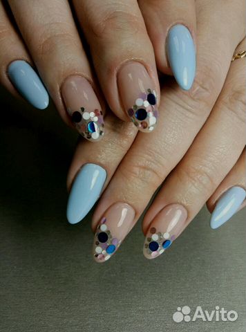 Наращивание ногтей, ресниц, маникюр