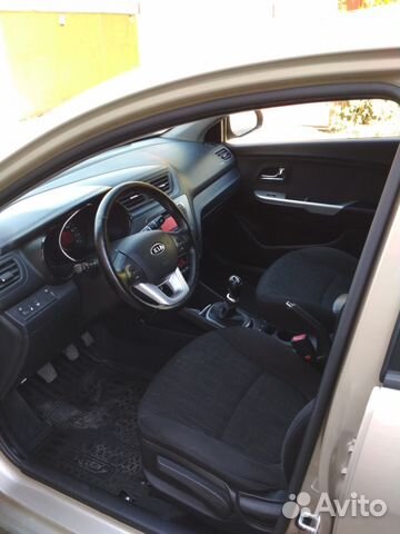 KIA Rio 1.6 МТ, 2012, 105 000 км