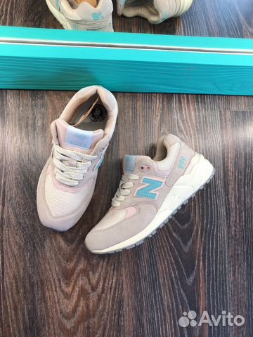 Кроссовки New Balance 999 серо голубые замша Кроссовки New Balance 999 серо голубые замша