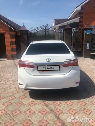 Toyota Corolla 1.6 CVT, 2013, 17 500 км