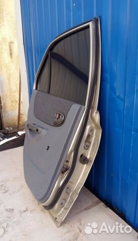 Дверь задняя левая Hyundai Accent (2001-2010) 7700 Дверь задняя левая Hyundai Accent (2001-2010) 7700