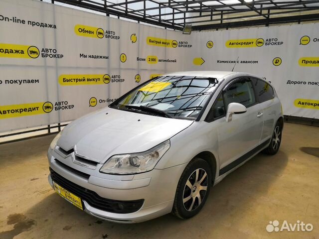 Citroen C4 1.6 AT, 2006, 180 000 км