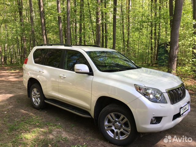 Toyota Land Cruiser Prado 4.0 AT, 2013, 118 163 км