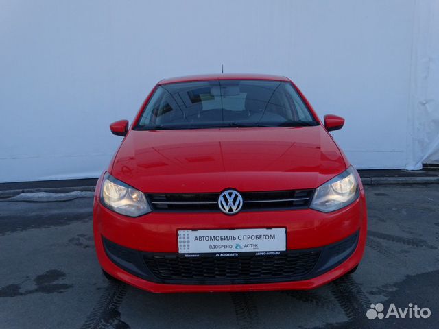 Volkswagen Polo 1.4 AMT, 2011, 74 000 км