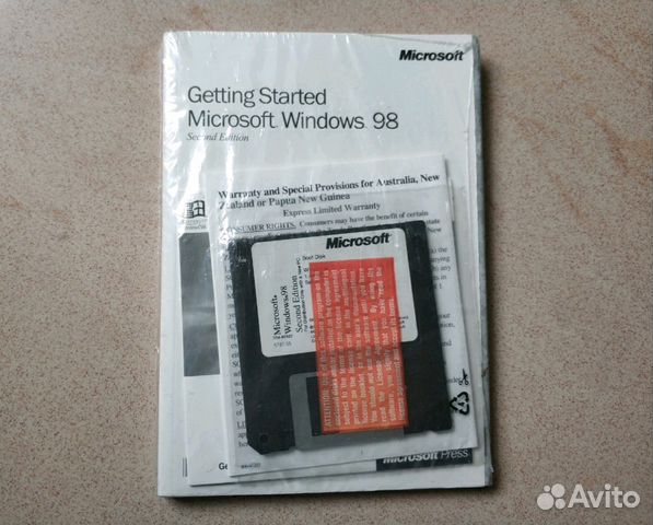 Windows 98 Second Edition