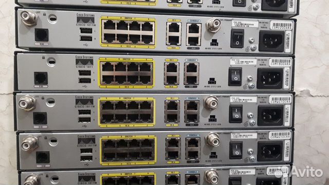 Cisco 1811 W