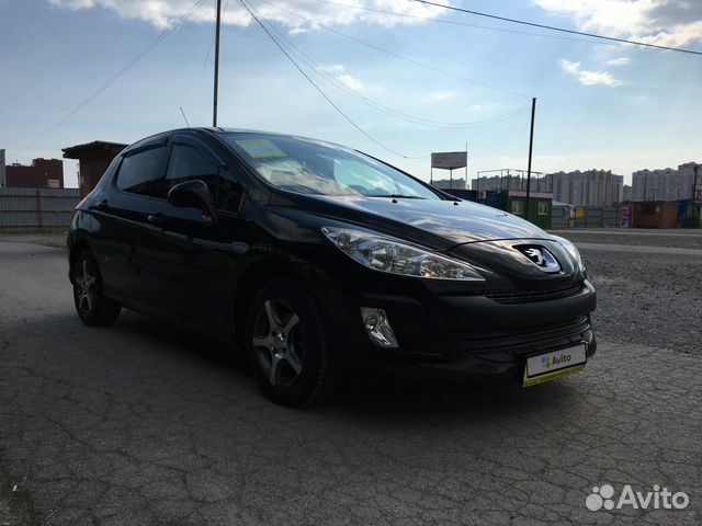 Peugeot 308 1.6 AT, 2010, 117 000 км