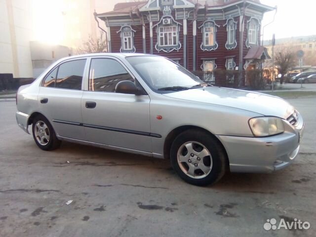 Hyundai Accent 1.5 МТ, 2007, 156 000 км