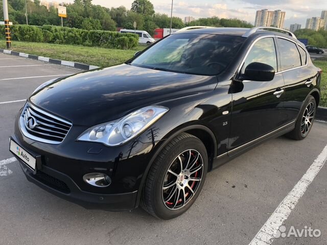 Infiniti QX50 2.5 AT, 2013, 58 000 км