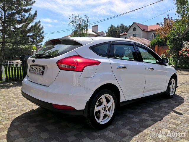 Ford Focus 1.6 МТ, 2016, 23 000 км