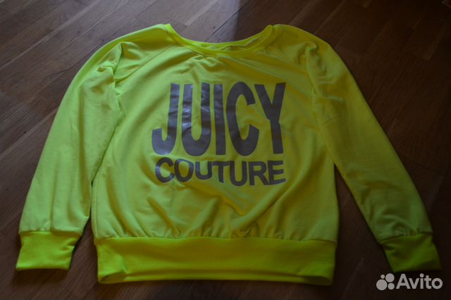 Свитшот/толстовка/худи/топ Juicy couture S Свитшот/толстовка/худи/топ Juicy couture S