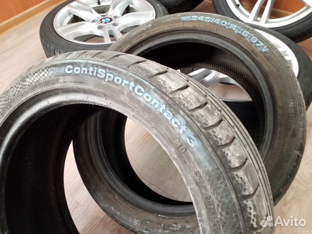 245/40r18 Continental ContiSportContact 3 пара 245/40r18 Continental ContiSportContact 3 пара