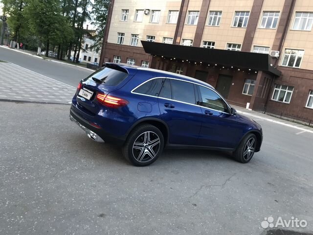 Mercedes-Benz GLC-класс 2.1 AT, 2017, 40 000 км