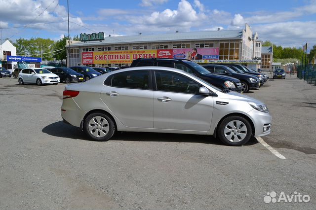 KIA Rio 1.4 МТ, 2016, 75 000 км