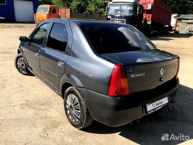 Renault Logan 1.6 МТ, 2007, 130 000 км