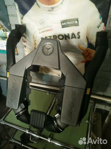 Впуск на Мерседес W221,W216-6.3 AMG M156 Впуск на Мерседес W221,W216-6.3 AMG M156