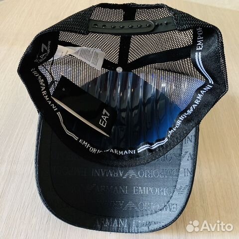 Мужская кепка бейсболка Emporio Armani