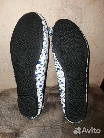 Балетки 37 новые