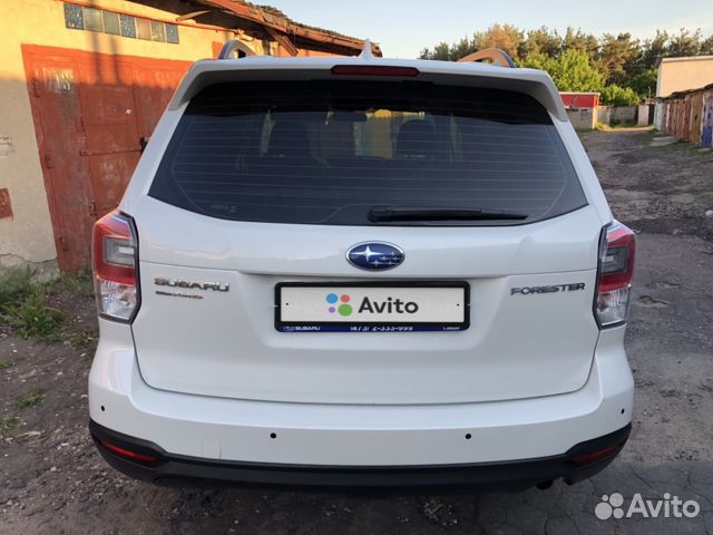 Subaru Forester 2.0 МТ, 2017, 45 000 км