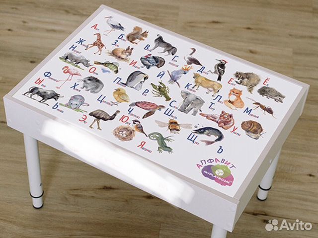 Световой стол песочница, с подсветкой Myplayroom