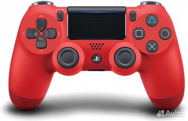 Dualshock 4 V2 Red