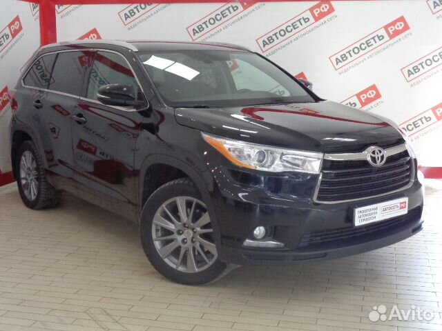 Toyota Highlander 3.5 AT, 2014, 72 000 км