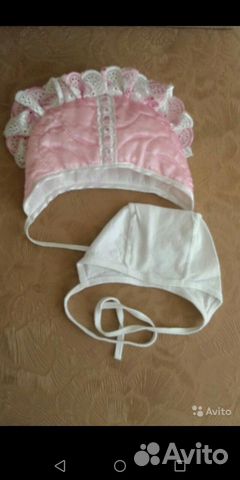 Конверт на выписку для девочки