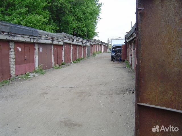 Гараж, 18 м² Гараж, 18 м²