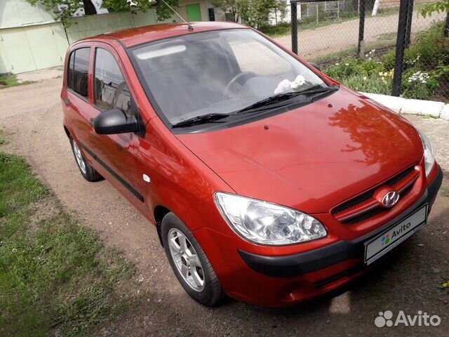 Hyundai Getz 1.4 МТ, 2008, 60 000 км