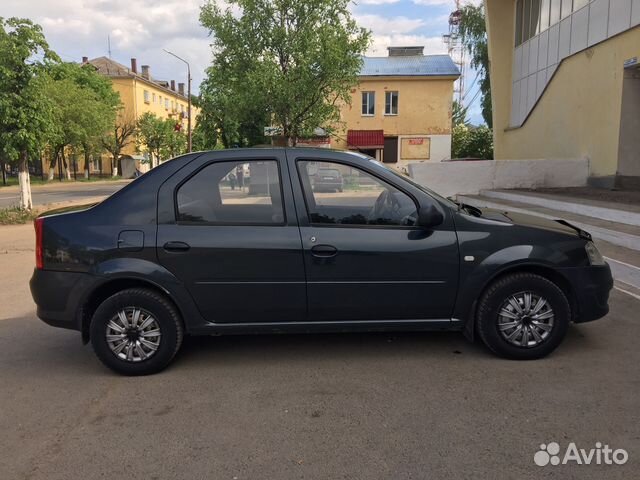 Renault Logan 1.4 МТ, 2010, 107 600 км