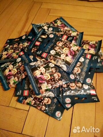 Lego Harry potter minifigures 71022 Дамблдор