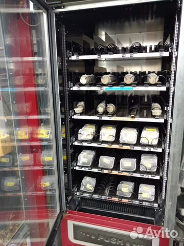 Автоматы вендинговые unicum foodbox