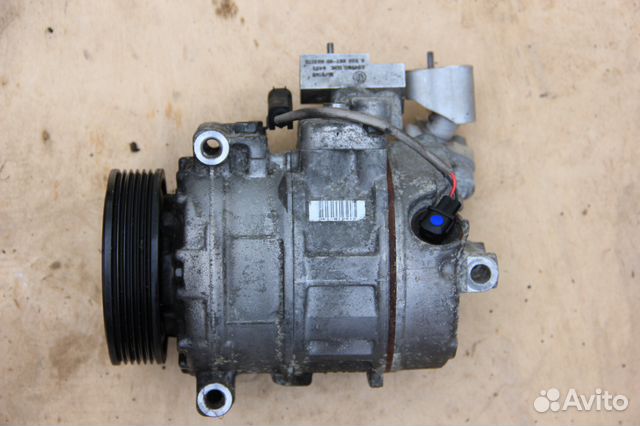 Компрессор кондиционера BMW M5/M6 E60/61/63/64 Компрессор кондиционера BMW M5/M6 E60/61/63/64