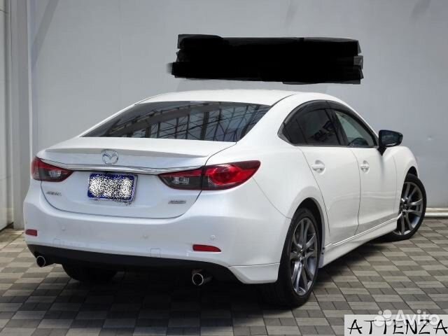 Mazda 6 GJ / Мазда 6 гж В разборе