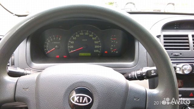 KIA Cerato 1.6 МТ, 2006, 199 000 км