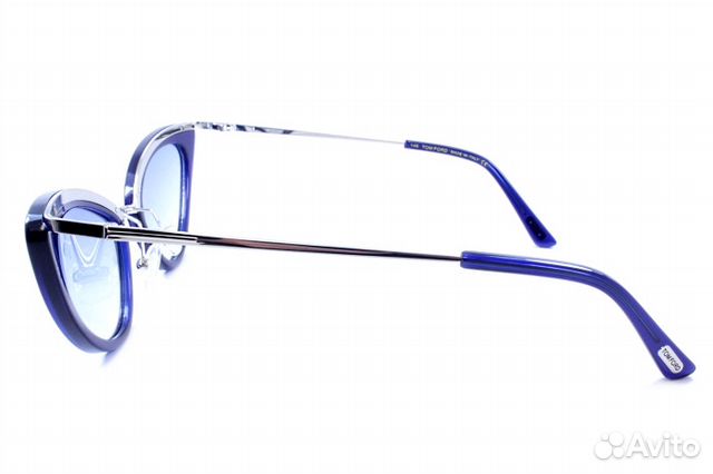 Солнцезащитные очки Tom Ford 0349 blue
