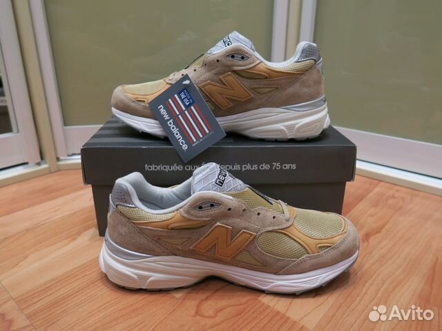 New Balance x Todd Snyder 990v3 Dark Ale (9US)