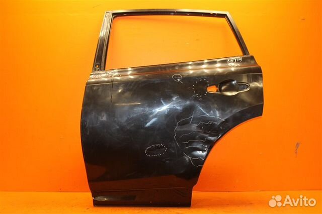 Дверь задняя левая Toyota Rav4 4 CA40 2012-Н.в Дверь задняя левая Toyota Rav4 4 CA40 2012-Н.в