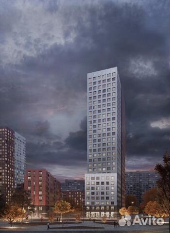 2-к квартира, 56.4 м², 10/29 эт. 2-к квартира, 56.4 м², 10/29 эт.