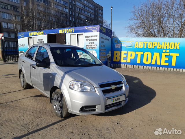 Chevrolet Aveo 1.2 МТ, 2010, 97 000 км